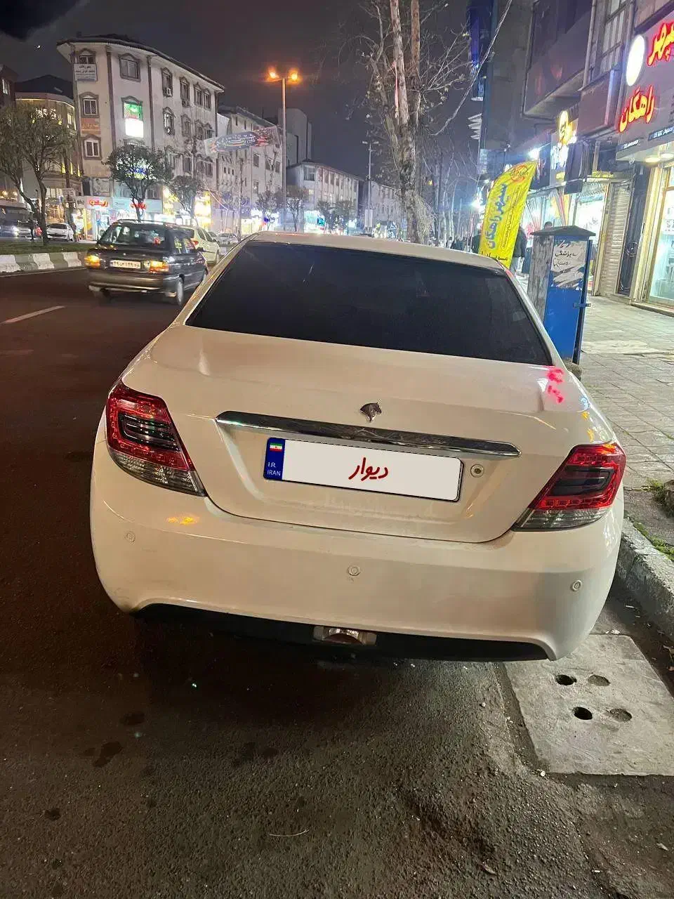 دنا معمولی مدل ۹۷|خودرو سواری و وانت|رشت, حاجی آباد|دیوار