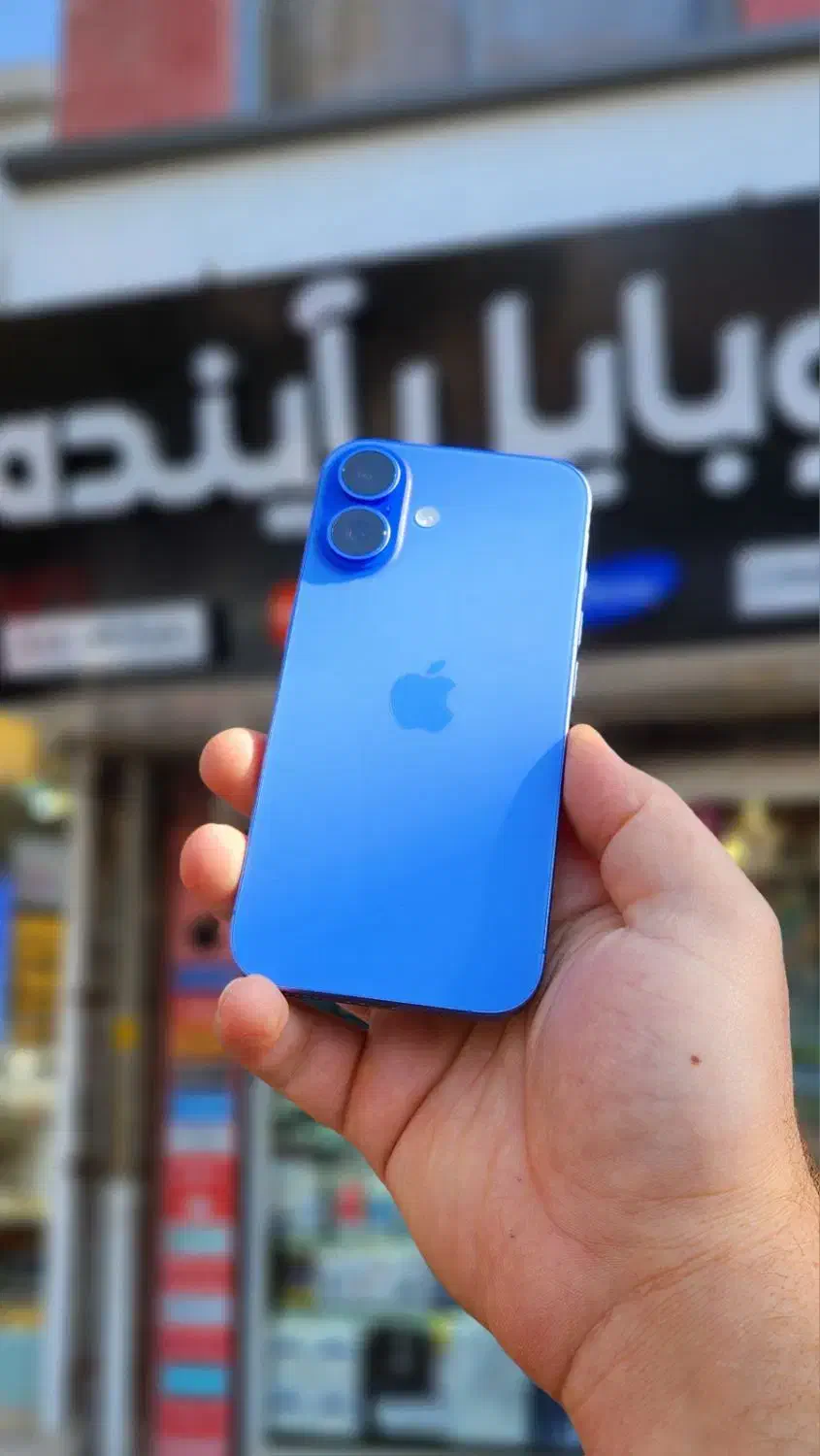 آیفون ۱۶ نرمال با حافظه ۱۲۸ باتری ۹۹ گارانتی دار|موبایل|زنجان, |دیوار