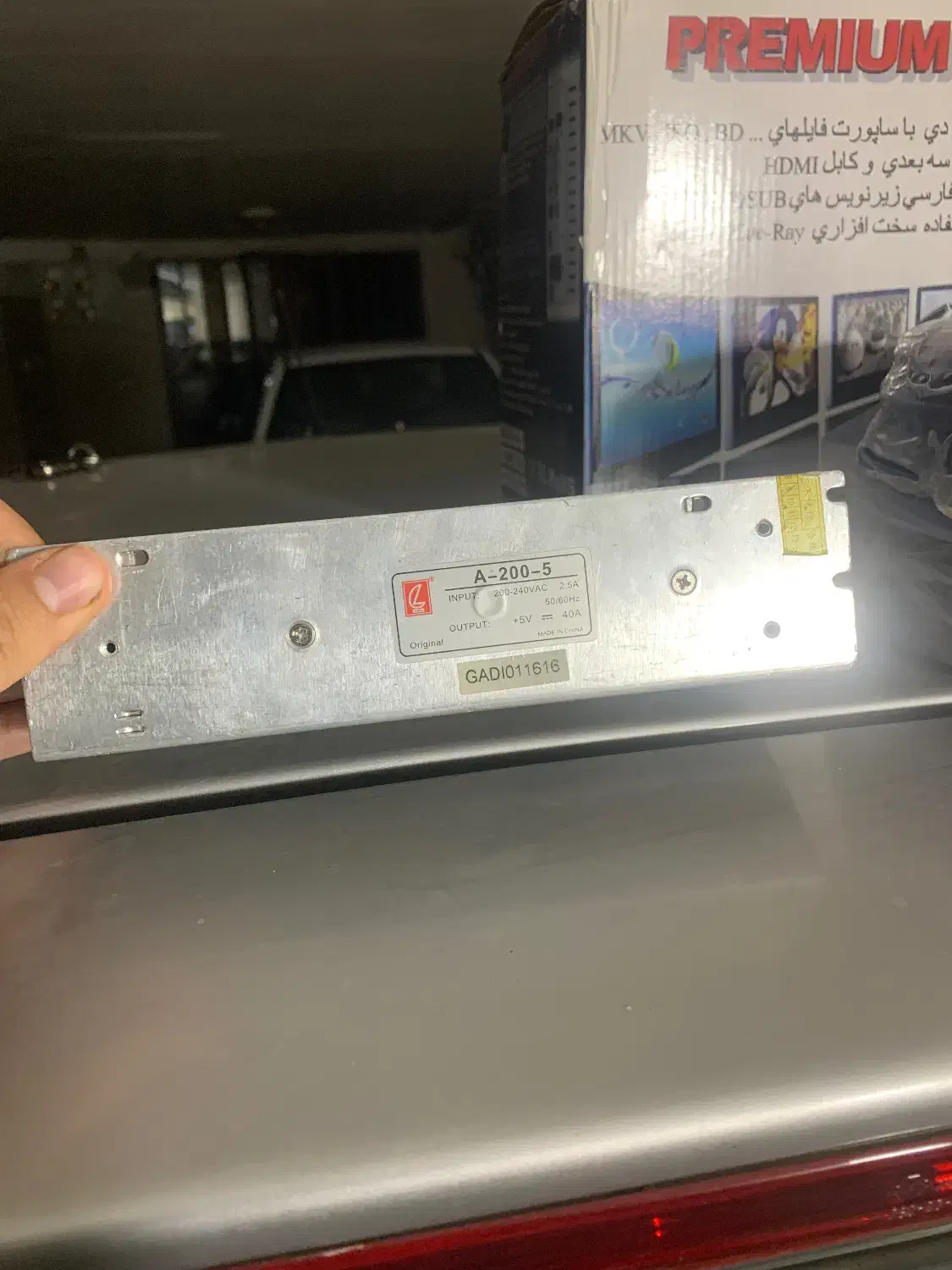 سیم برق ۱.۱.۵ ترانس ۵ ولت ۴۰ مدیا پلیر محافظ یخچال|مصالح و تجهیزات ساختمان|کرج, احدآباد|دیوار