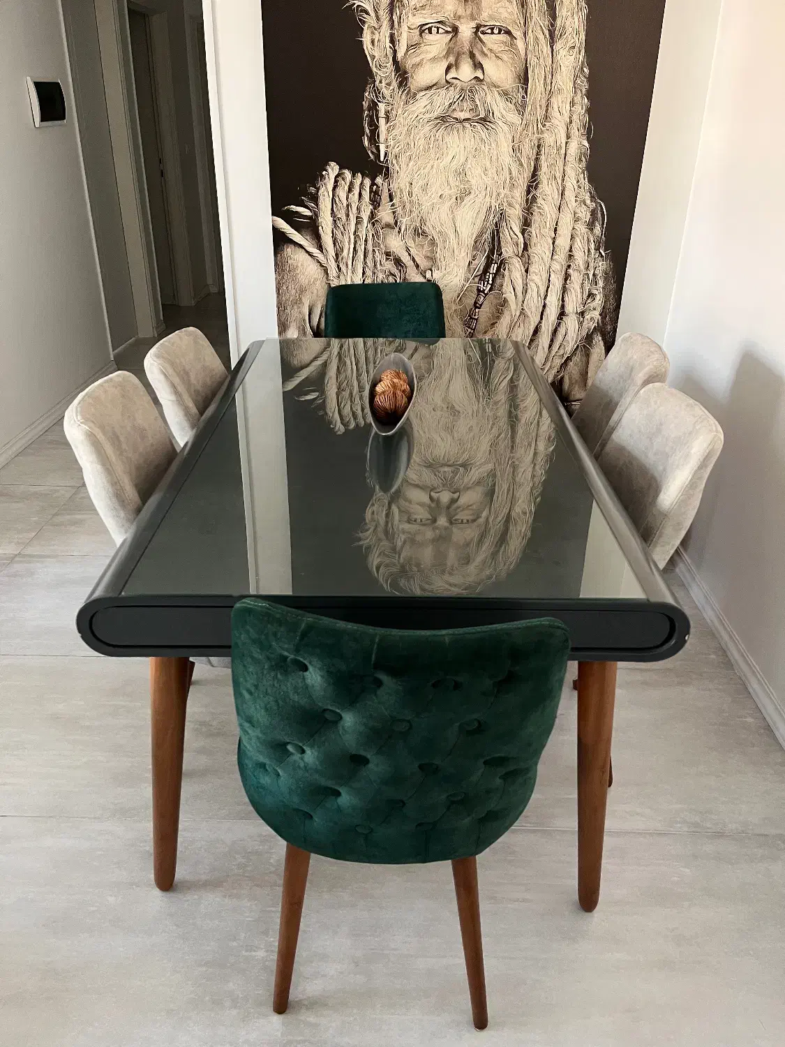 میز ناهار خوری ۶ نفره|میز و صندلی غذاخوری|تهران, شهرک آزمایش|دیوار