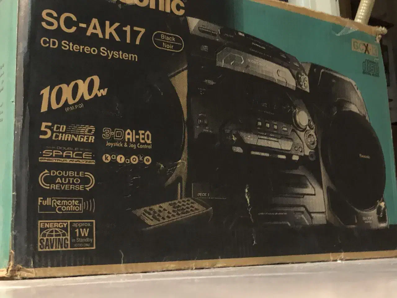 ضبط صوت پاناسونیک اصل|سیستم صوتی خانگی|تهران, حشمتیه|دیوار