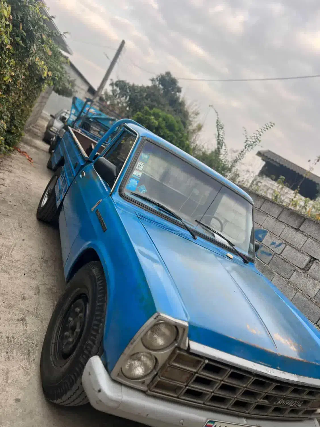 نیسان مدل ۸۳ سند تک‌برگ|خودرو سواری و وانت|محمودآباد, |دیوار