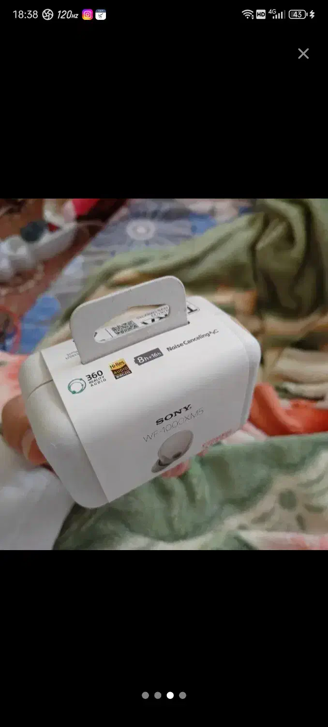 ایرپاد سونی ۱۰۰۰xm5|پخشکننده همراه|شیراز, معالیآباد|دیوار