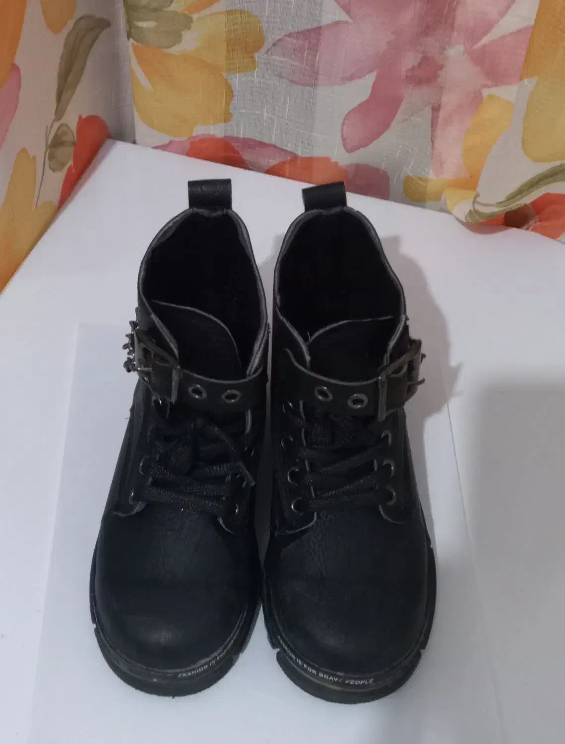 پوتین بچه گانه سایز۳۰|کفش و لباس بچه|صومعهسرا, |دیوار