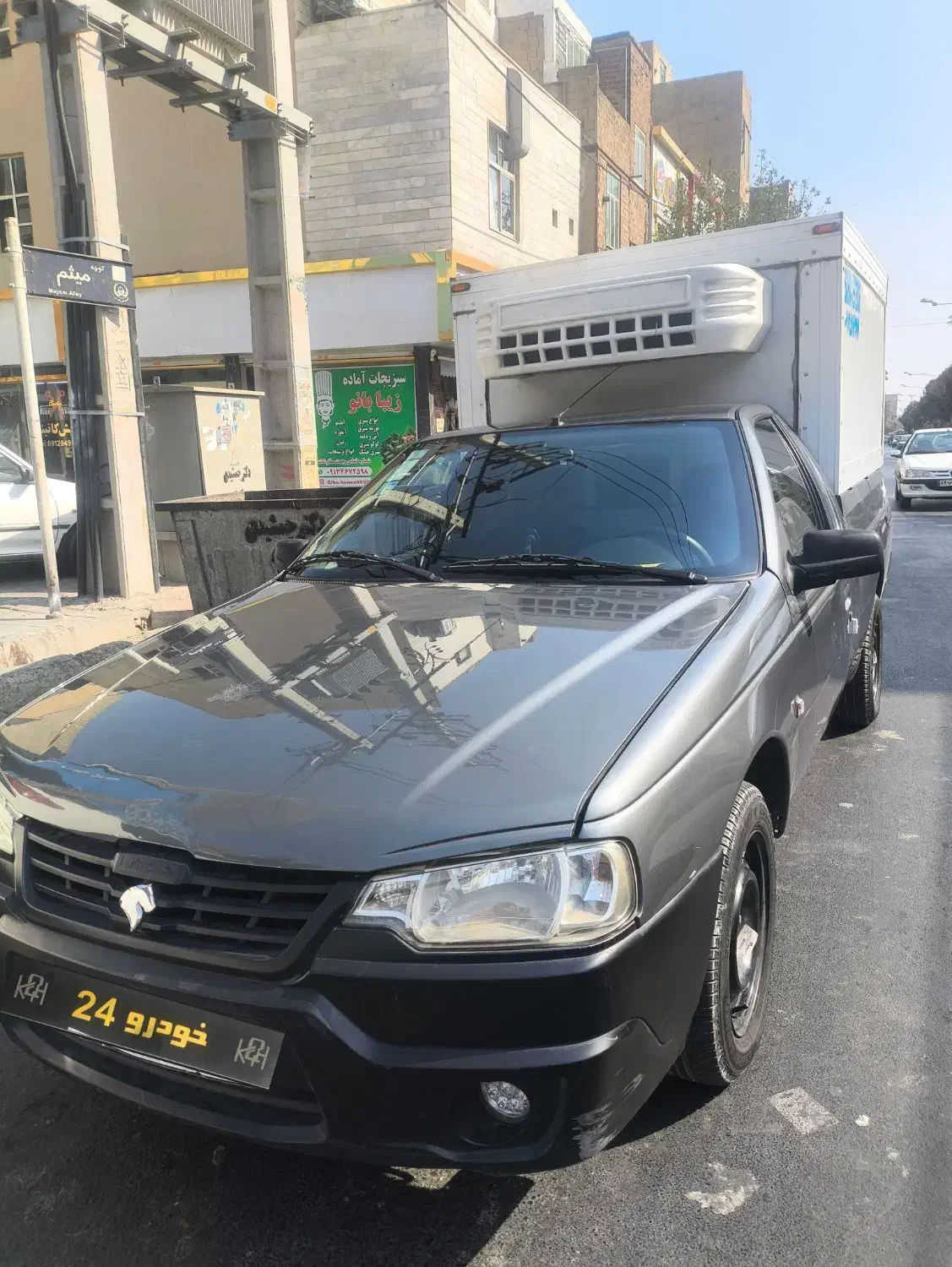 آریسان با یخچال بالای صفر|خودرو سواری و وانت|قدس, شهر‌قدس|دیوار