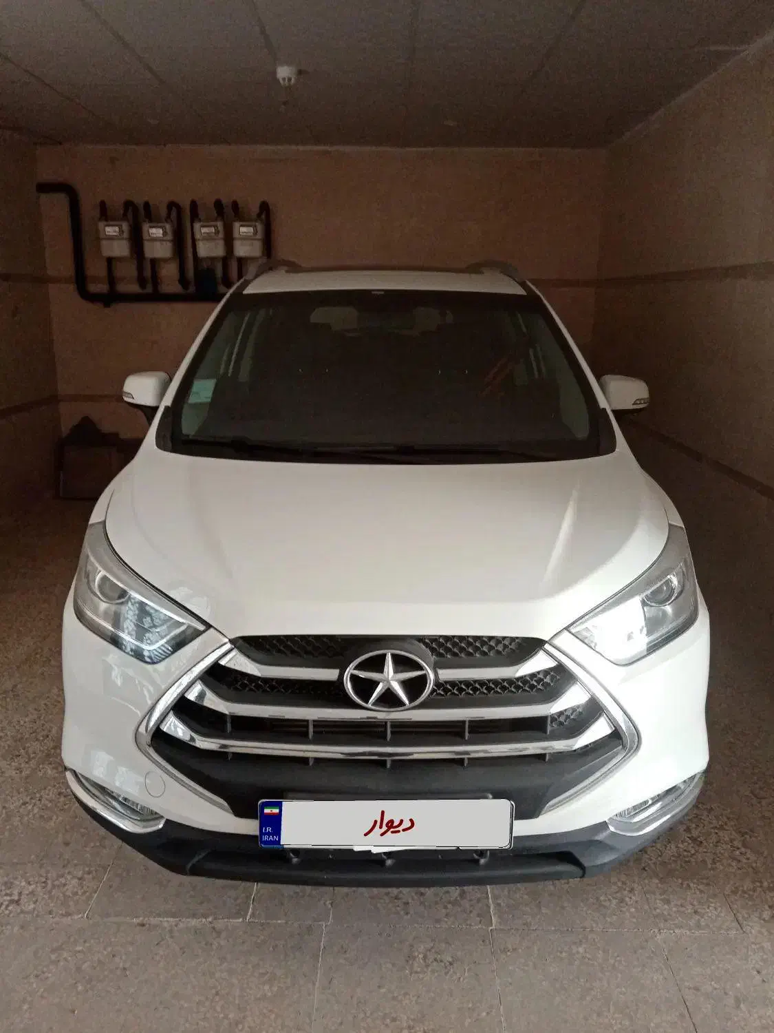 جک s3 مدل 402 کارکرد17700|خودرو سواری و وانت|مشهد, الهیه|دیوار