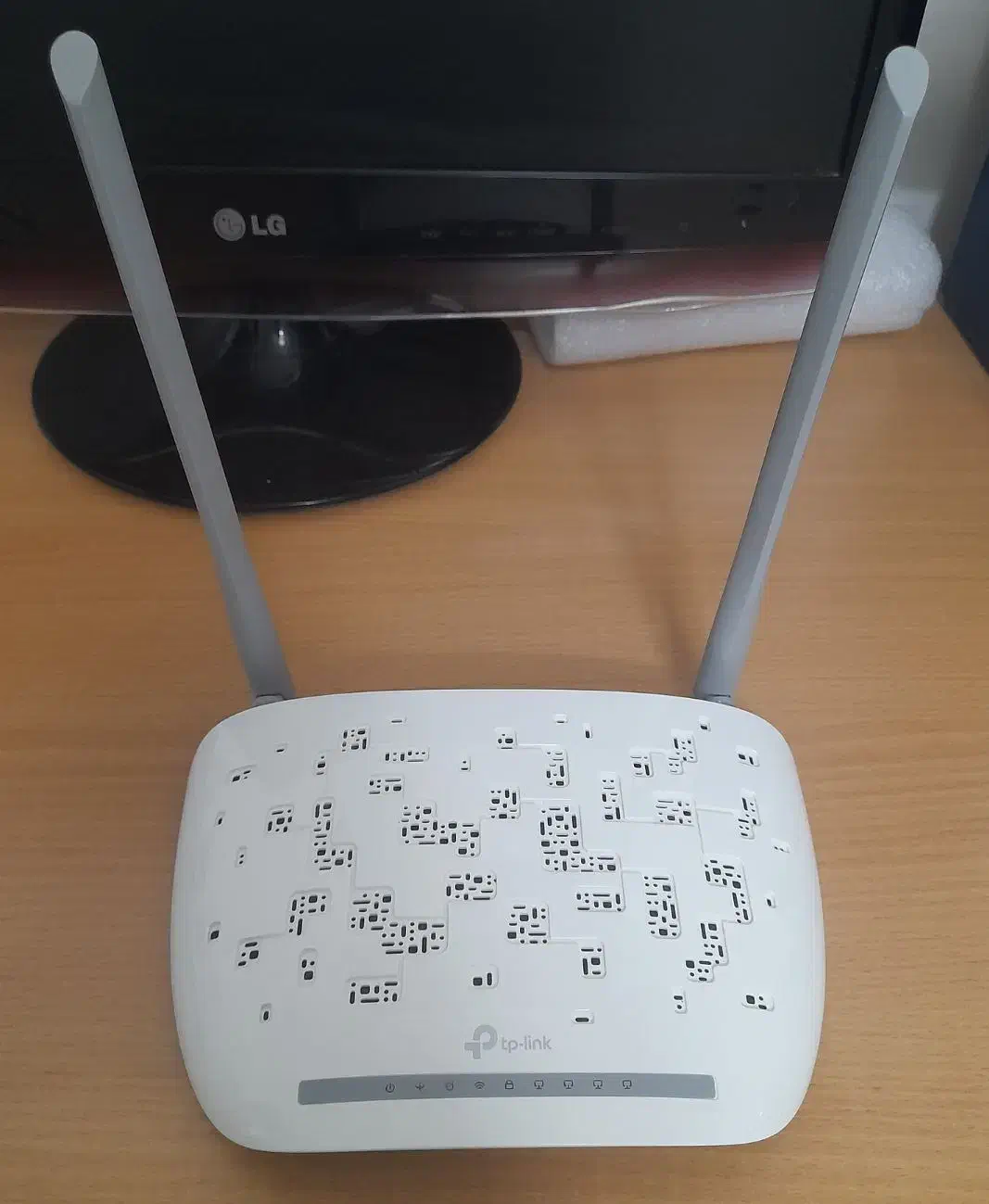 مودم tp link دو آنتن|مودم و تجهیزات شبکه|جهرم, |دیوار