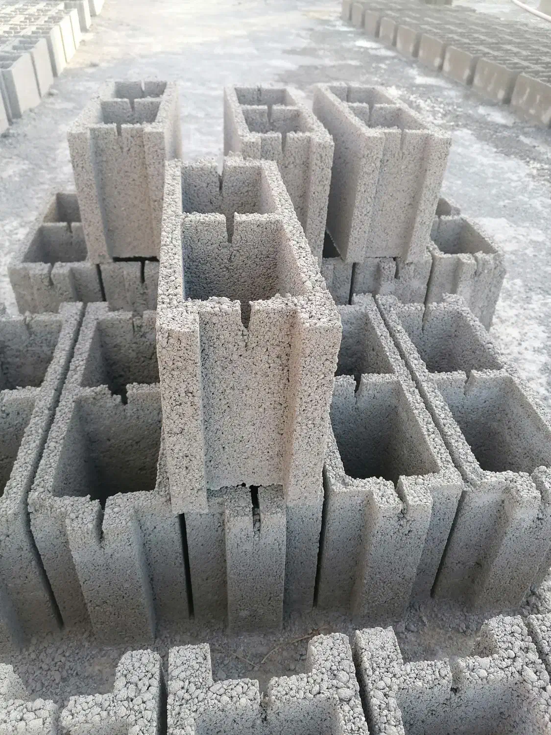 بلوکه سیمانی استاندارد|مصالح و تجهیزات ساختمان|چناران, |دیوار