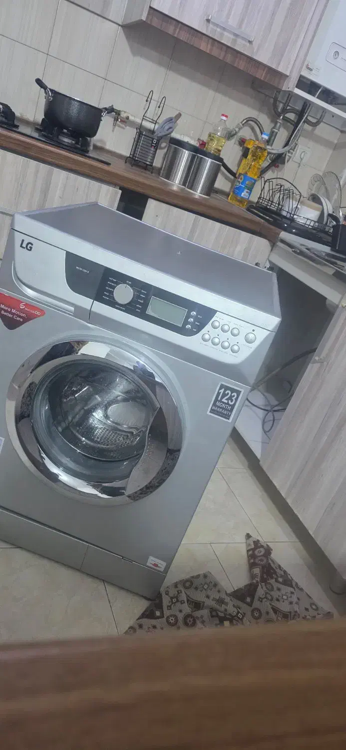 ماشین لباسشویی الجی|ماشین لباسشویی و خشک‌کن لباس|دماوند, دماوند|دیوار