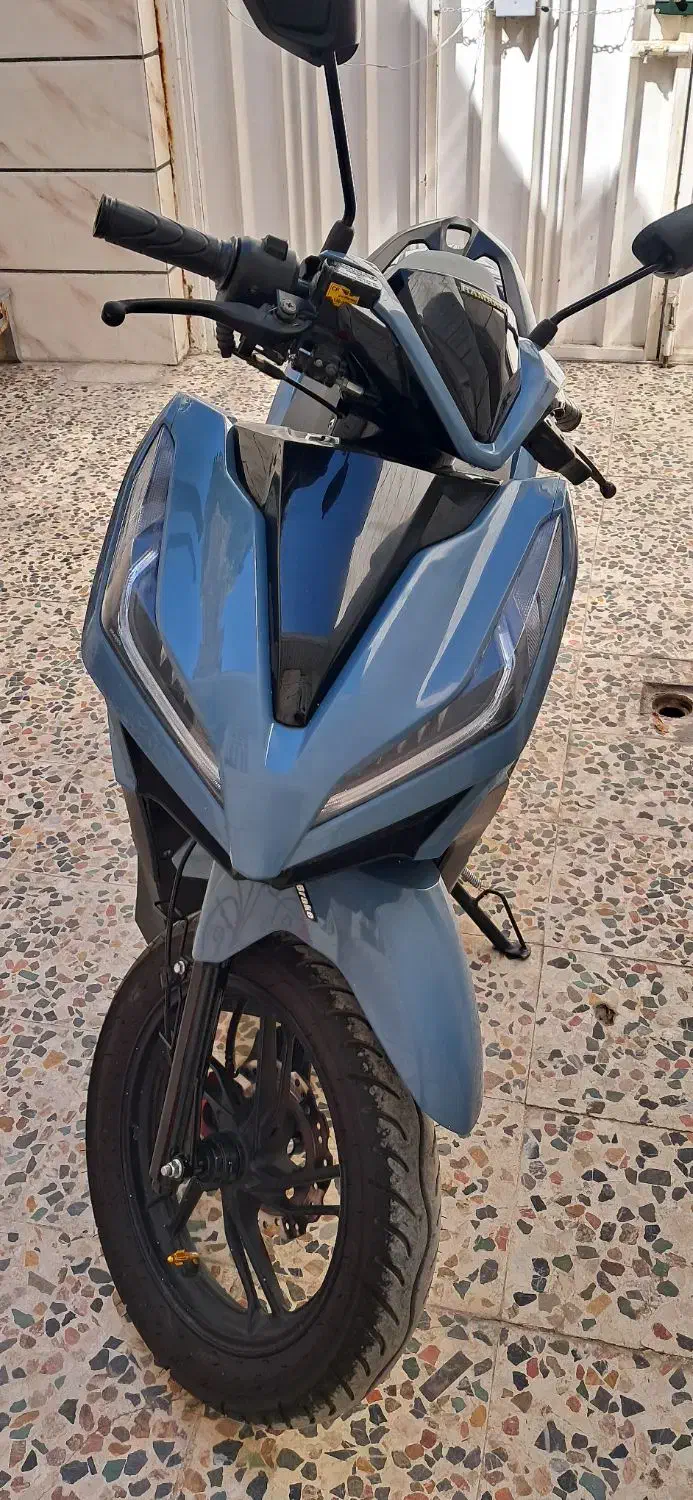 طرح واریو 180 هوا خنک|موتورسیکلت|خرم‌آباد, |دیوار