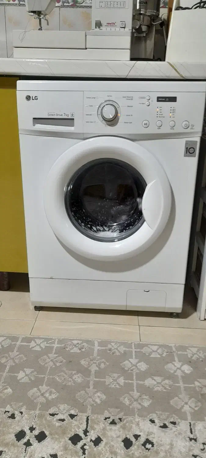 لباس شویی ال جی|ماشین لباسشویی و خشککن لباس|اندیشه, اندیشه فاز ۴|دیوار