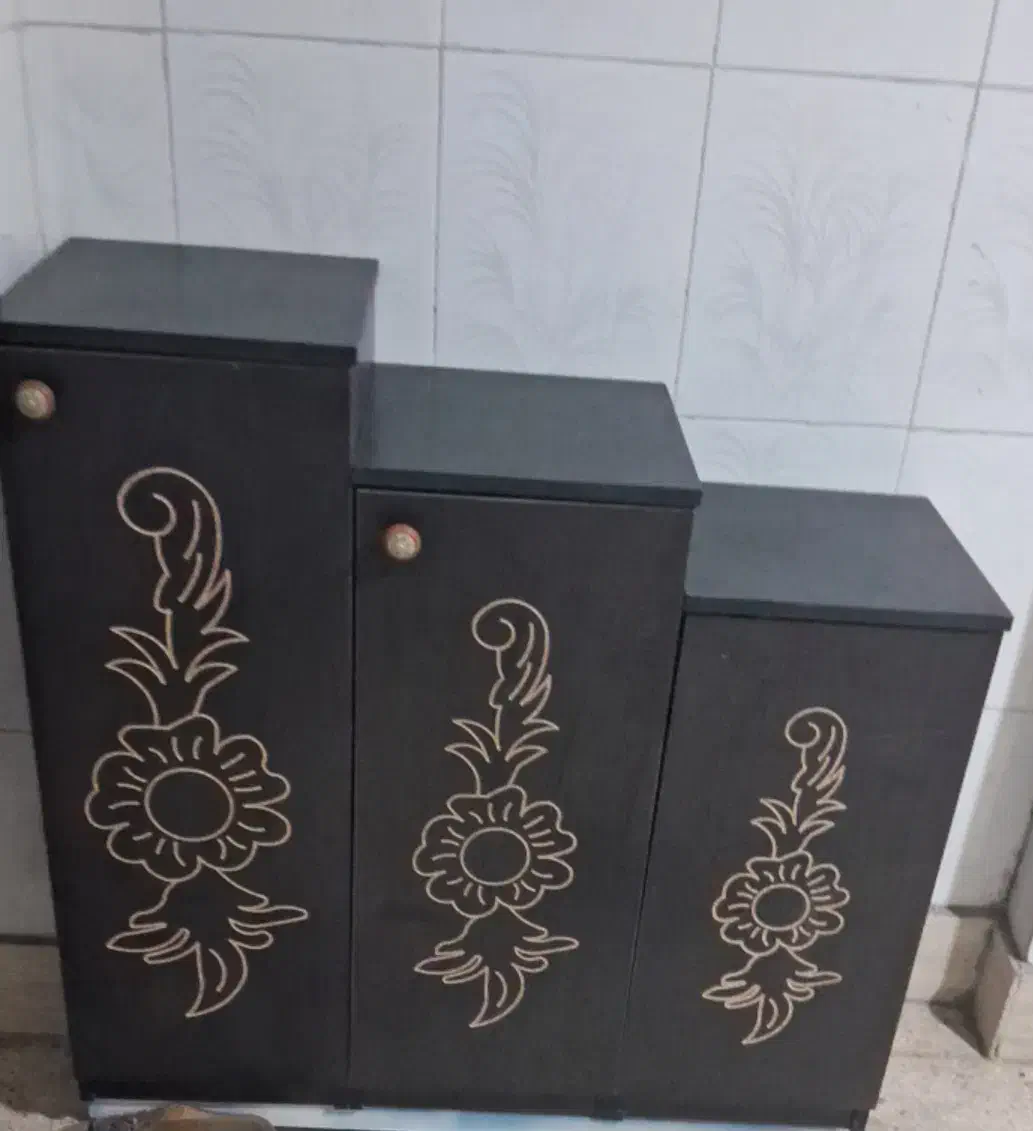 چاکفشی سه تایی|جاکفشی، کمد، دراور|شاهینشهر, فیض|دیوار