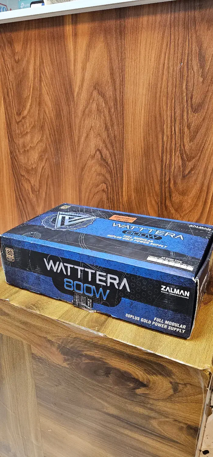 پاور گلد 800 وات زالمن مدل Watttera (Ebtii) 80|قطعات و لوازم جانبی رایانه|تهران, فلسطین (میدان انقلاب)|دیوار