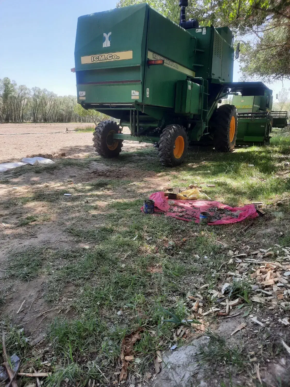 کمباین|خودرو سنگین|هشترود, |دیوار