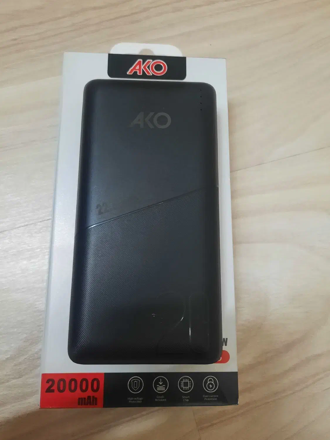 پاور بانک ۲۰۰۰۰ میلی آمپر Ako|لوازم جانبی موبایل و تبلت|اردبیل, |دیوار