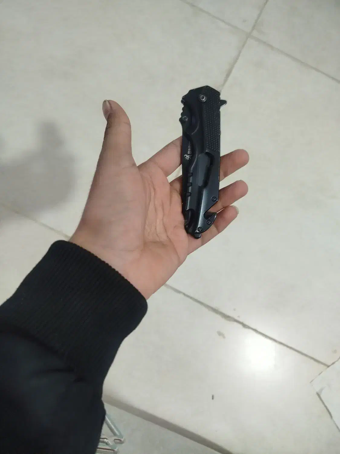 چاقو برونیگ|کوهنوردی و کمپینگ|بندر ماهشهر, |دیوار