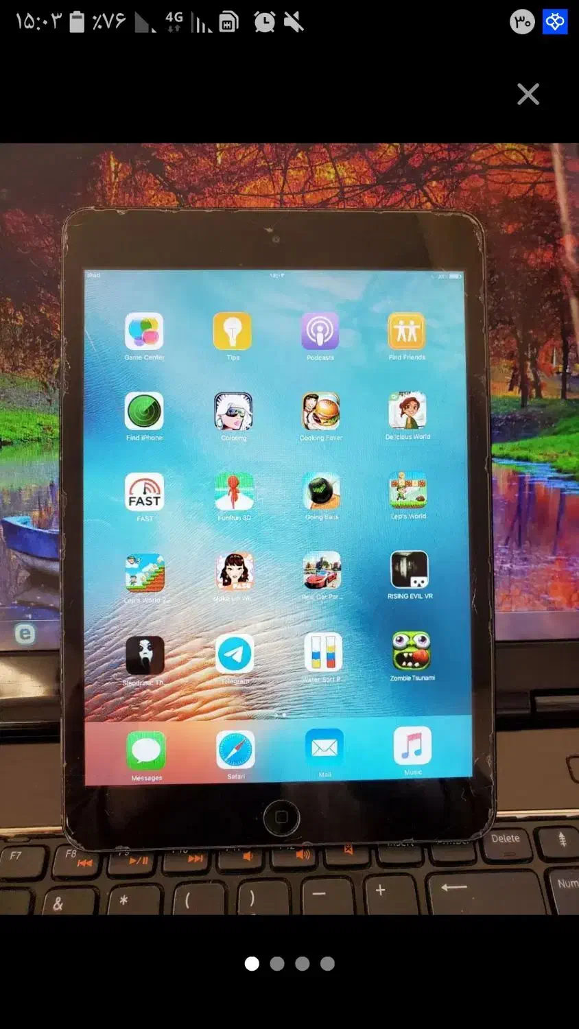 تبلت با حافظه ۳۲ گیگابایت|تبلت|شهرکرد, |دیوار