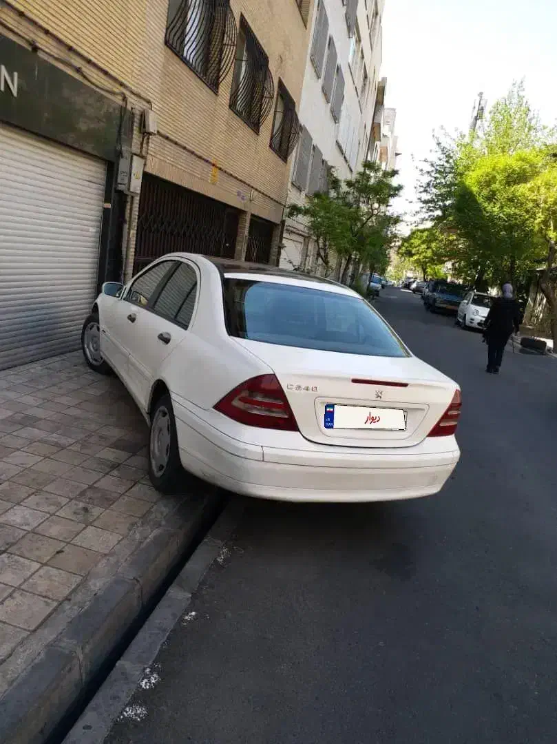 بنز c240 مدل ۲۰۰۳ معاوضه با خودرو  مدل بالاتر|خودرو سواری و وانت|تهران, میدان ولیعصر|دیوار