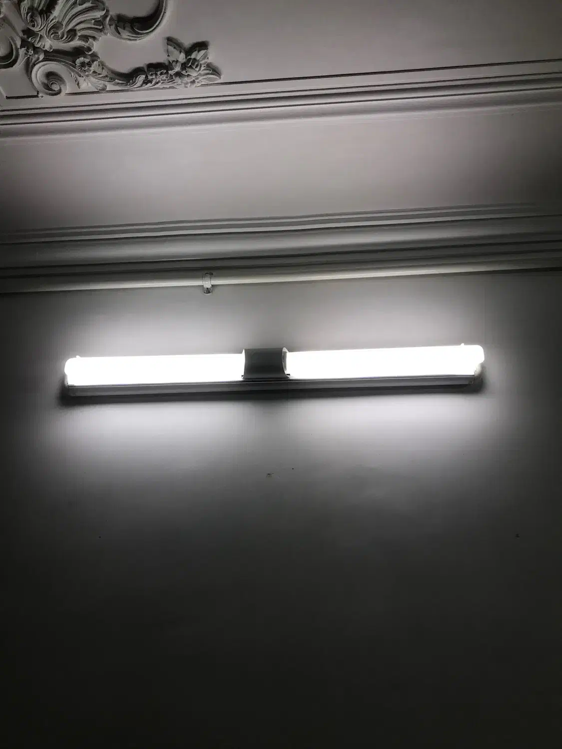 قاب مهتابی سالم و روشنایی/لامپ در حد نو|لامپ و چراغ|اردبیل, |دیوار