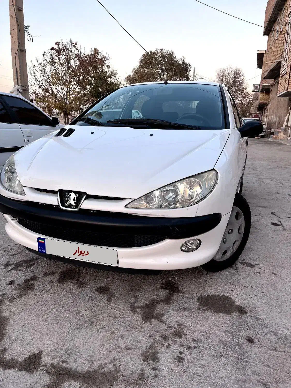 ۲۰۶ تیپ ۲|خودرو سواری و وانت|مرودشت, شهرک مهدیه|دیوار