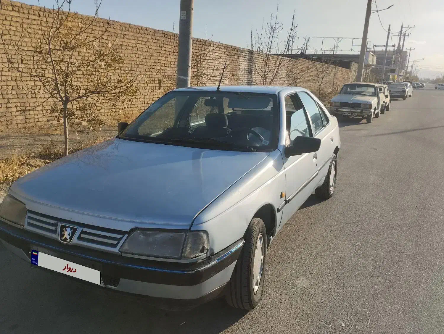 فروش پژو اردی مدل ۸۶|خودرو سواری و وانت|مشهد, تلگرد|دیوار