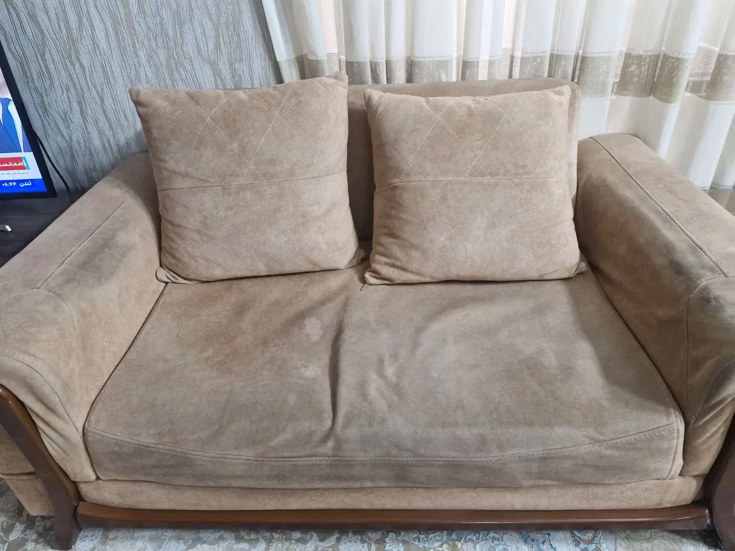 مبل ۷ نفره کارکرده|مبلمان خانگی و میز عسلی|تهران, ترمینال غرب|دیوار