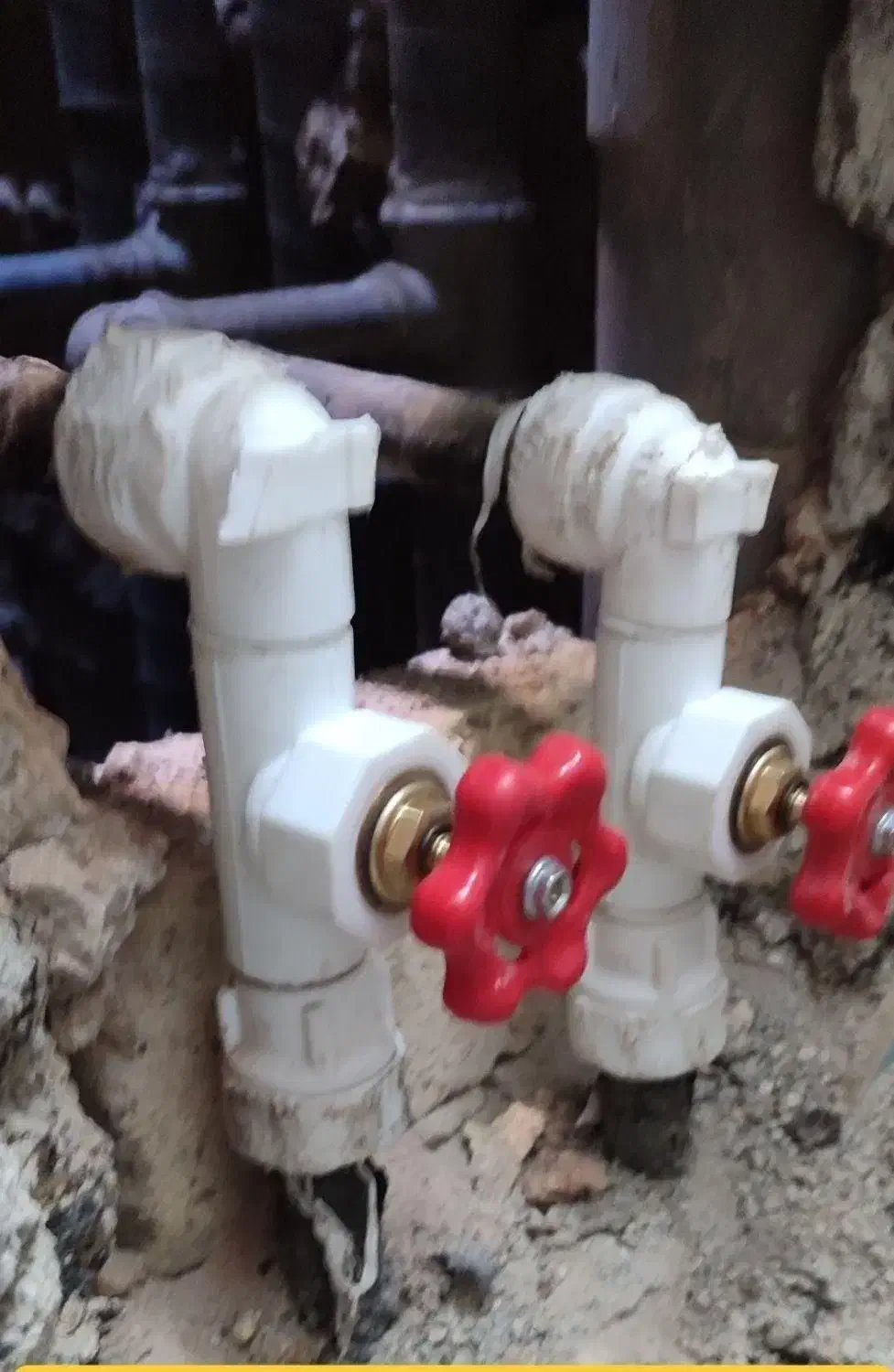 تاسیسات تشخیص ترکیدگی لوله لوله کشی لوله بازکنی|خدمات پیشه و مهارت|تهران, حکیمیه|دیوار