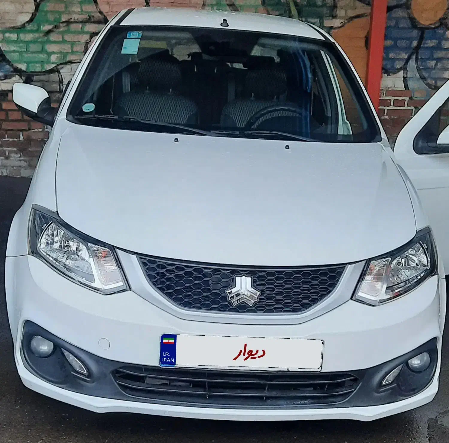 ساینا دوگانه کارخانه مدل 1402 کم کارکرد|خودرو سواری و وانت|تبریز, |دیوار