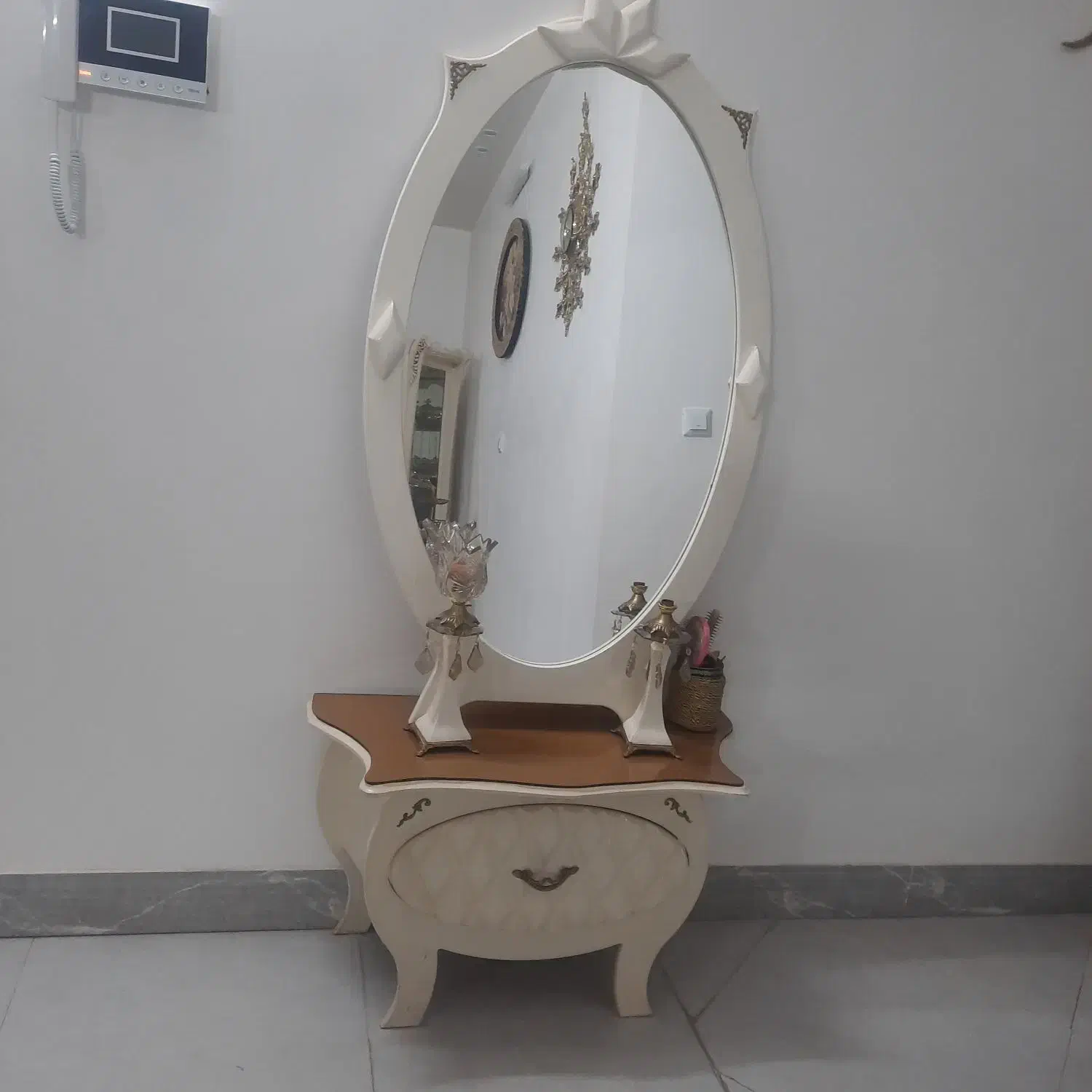 بوفه .میز تلویزیون .اینه کنسول ست|بوفه، ویترین، کنسول|بروجرد, |دیوار