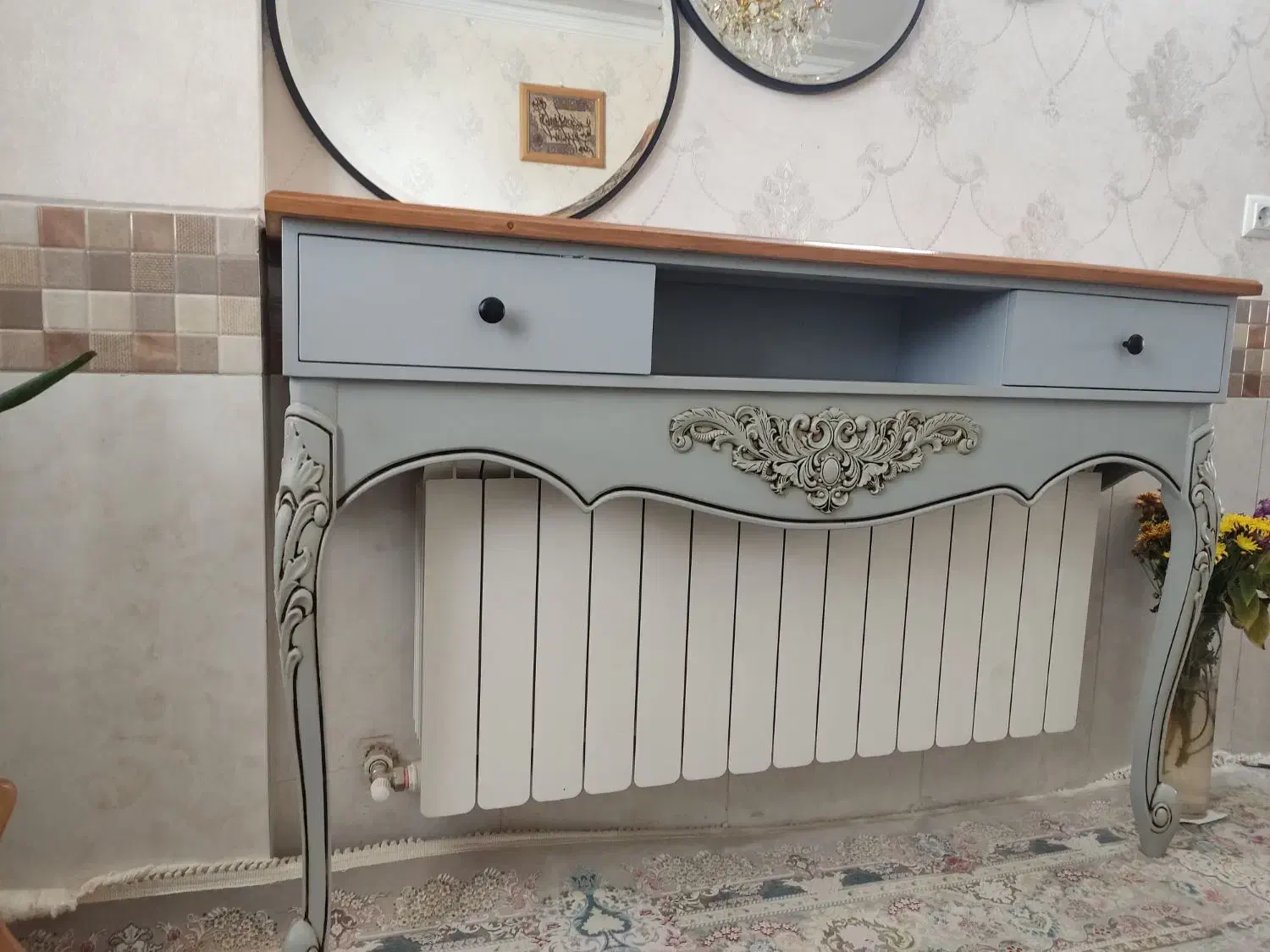 کاور رادیات|بوفه، ویترین، کنسول|پاکدشت, پاکدشت (مامازند)|دیوار