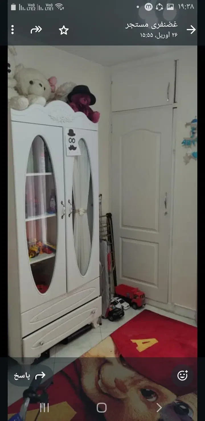 آپارتمان ۷۳ متری دو خوابه