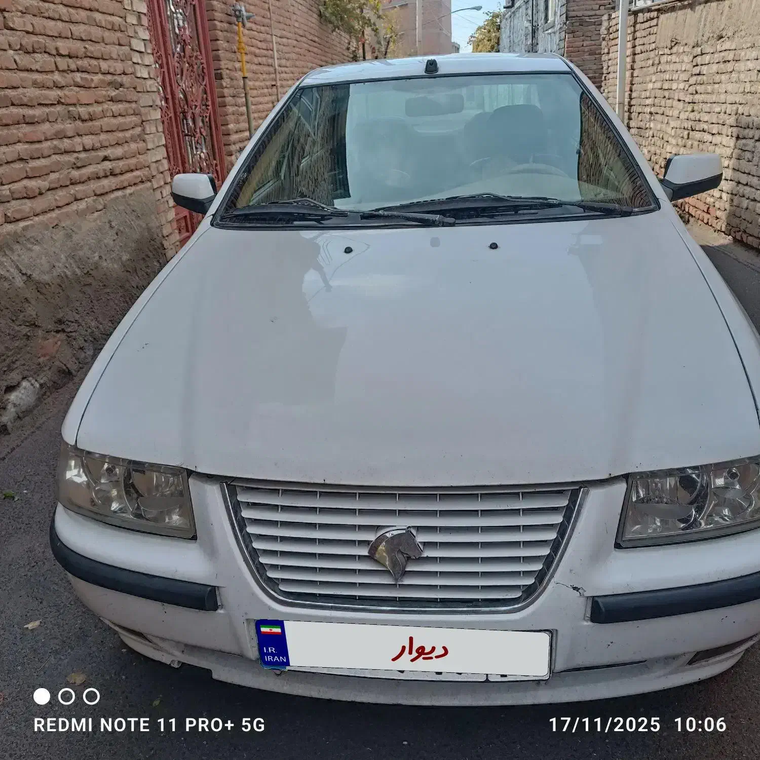 سواری سمند lx ساده|خودرو سواری و وانت|آذرشهر, |دیوار