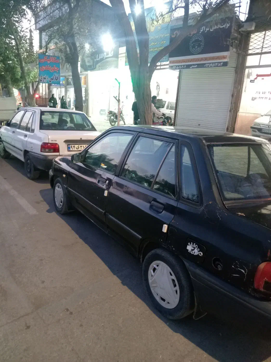 ۱۲۳|خودرو سواری و وانت|نیشابور, شهید بهشتی|دیوار