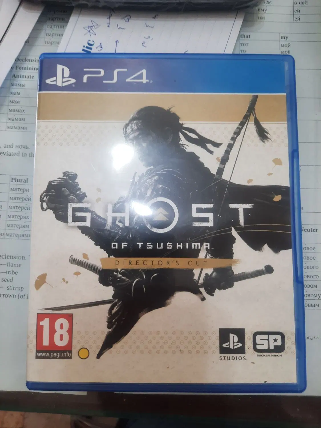 بازی ps4 ghost of tsushima plague tale|کنسول، بازی ویدئویی و آنلاین|تهران, فردوسی|دیوار