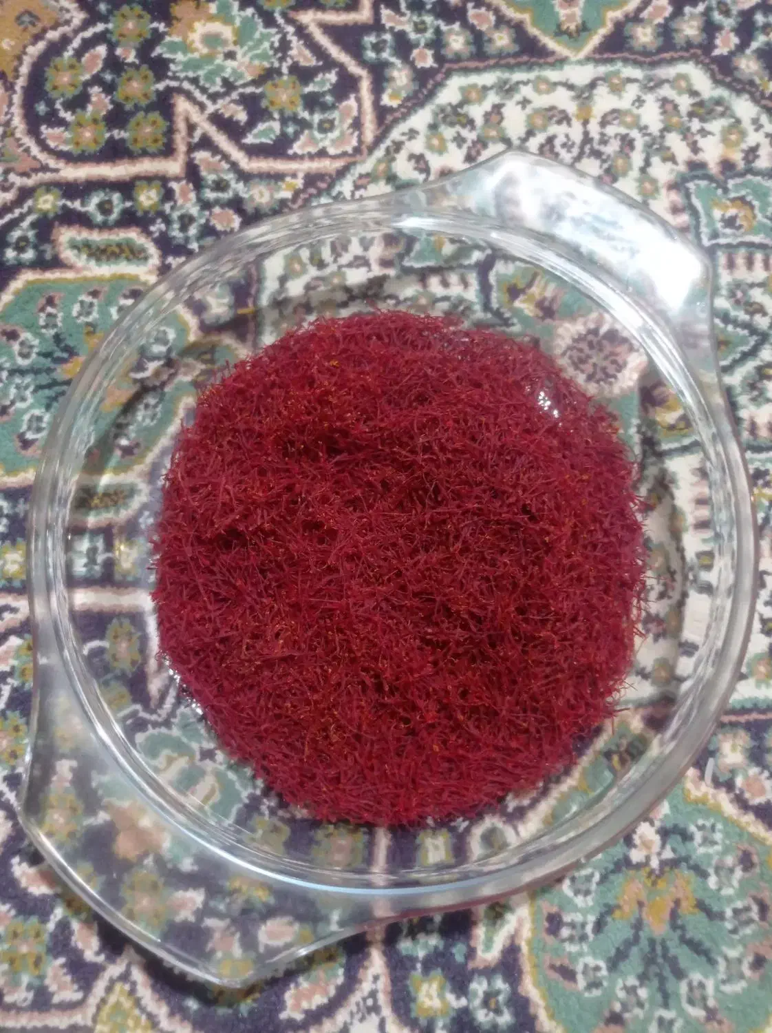 زعفران خشک نگین انسانی|خوردنی و آشامیدنی|گلمکان, |دیوار