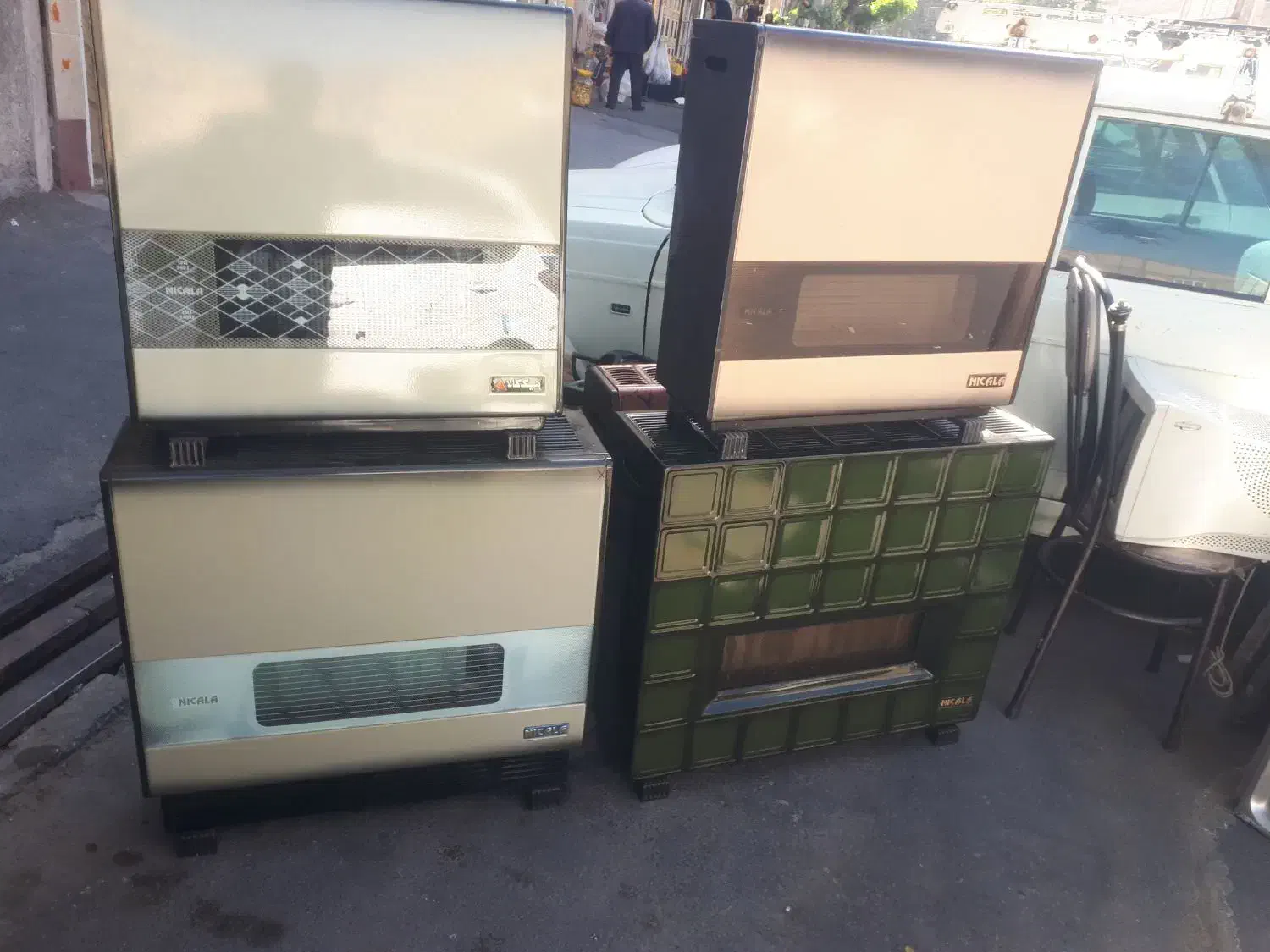 خرید و فروش بخاری گازی دست دوم بزرگ و کوچک|بخاری، هیتر، شومینه|تبریز, |دیوار