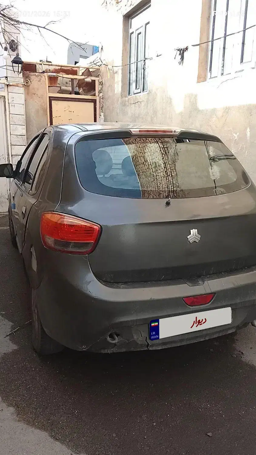 تیبا ۹۴|خودرو سواری و وانت|نهاوند, |دیوار