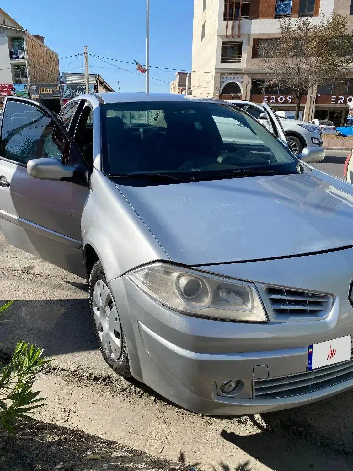 مگان ۱۶۰۰ مدل ۲۰۰۶|خودرو سواری و وانت|آق قلا, |دیوار