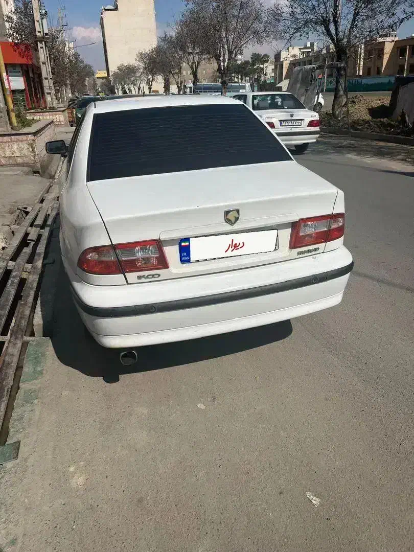 سمند Lx مدل ۹۵|خودرو سواری و وانت|اسلامشهر, مطهری|دیوار