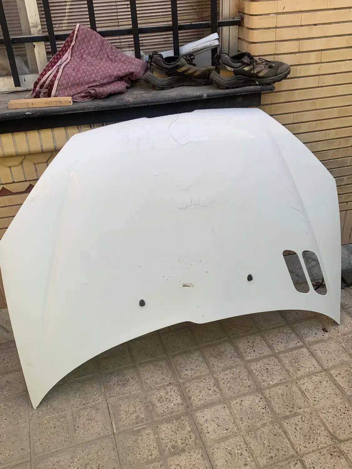 کاپوت ۲۰۶|قطعات یدکی و لوازم جانبی|مشهد, کوثر|دیوار