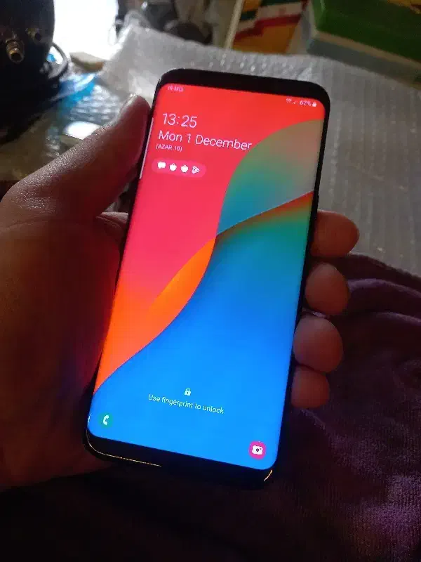 گوشی +s8 درحد آکبند نو نو بدون بک لایت|موبایل|تبریز, |دیوار