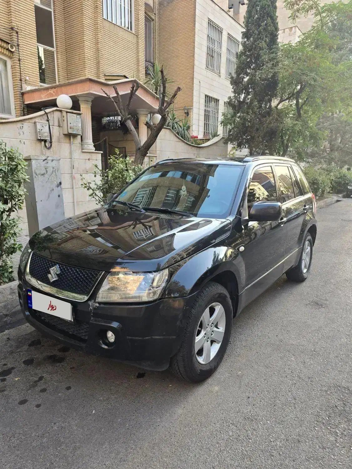 سوزوکی ویتارا ۸۷ اتومات ۲۰۰۰|خودرو سواری و وانت|تهران, گلستان (شهرک راه آهن)|دیوار