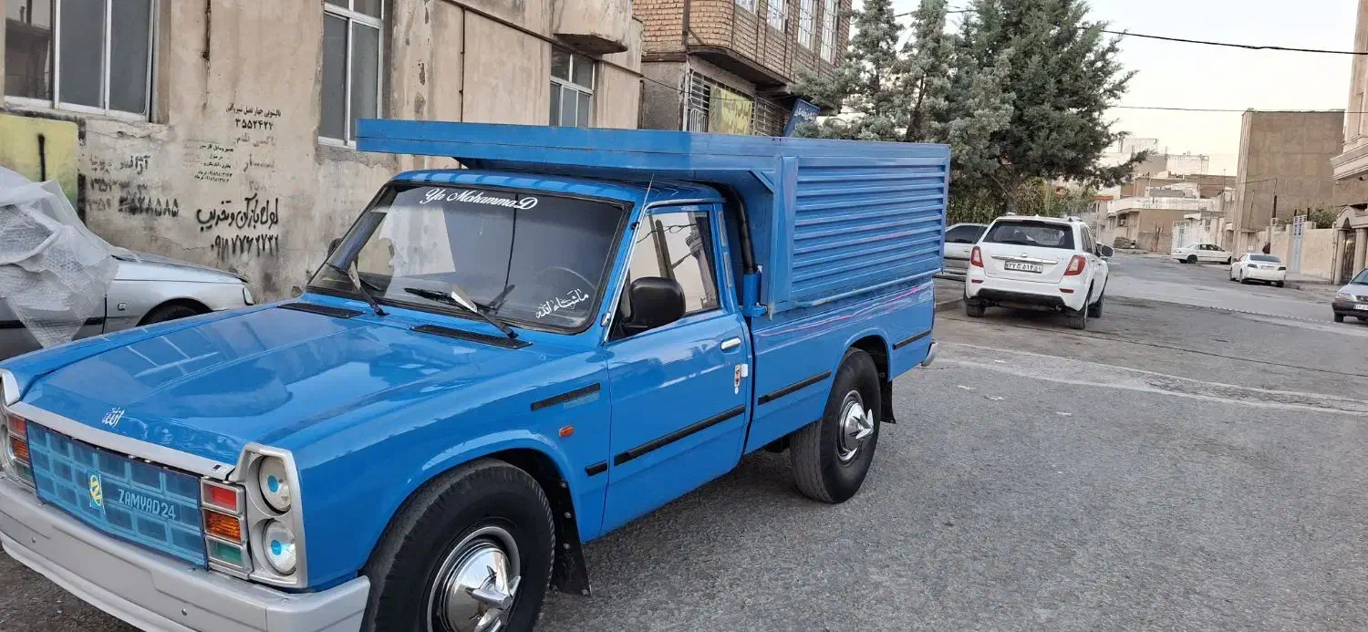 نیسان 92 دوگانه فابریک|خودرو سواری و وانت|کرمانشاه, |دیوار