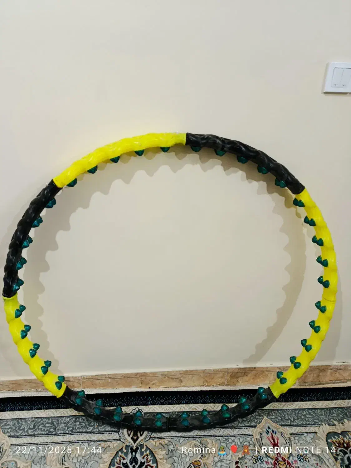 حلقه لاغری|تجهیزات ورزشی|تهران, جوادیه|دیوار