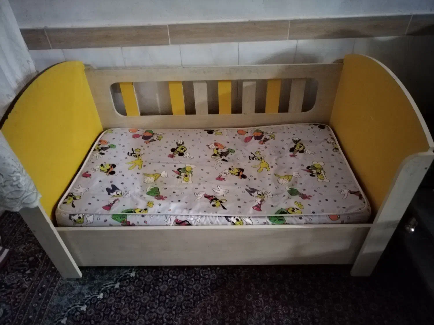 سرویس خواب کودک|تخت و صندلی بچه|بناب, |دیوار