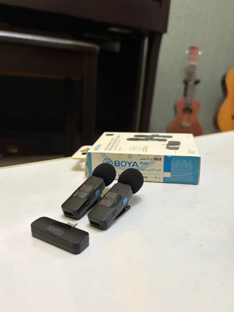 میکروفون یقه ای بی سیم بویا BOYA BY-V20|صوتی و تصویری|لاهیجان, کوی زمانی|دیوار