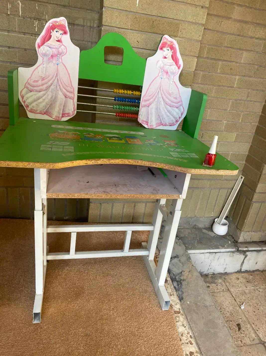 میز صندلی چرتکه ای کودک|اسباب و اثاث بچه|اهواز, گلستان|دیوار