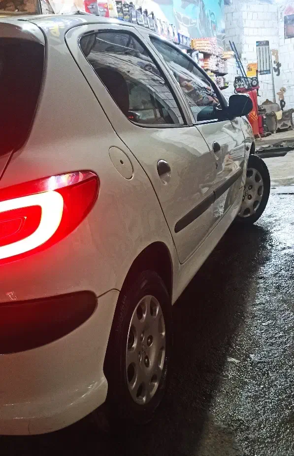 206تیپ5مدل96 آس|خودرو سواری و وانت|چناران, |دیوار