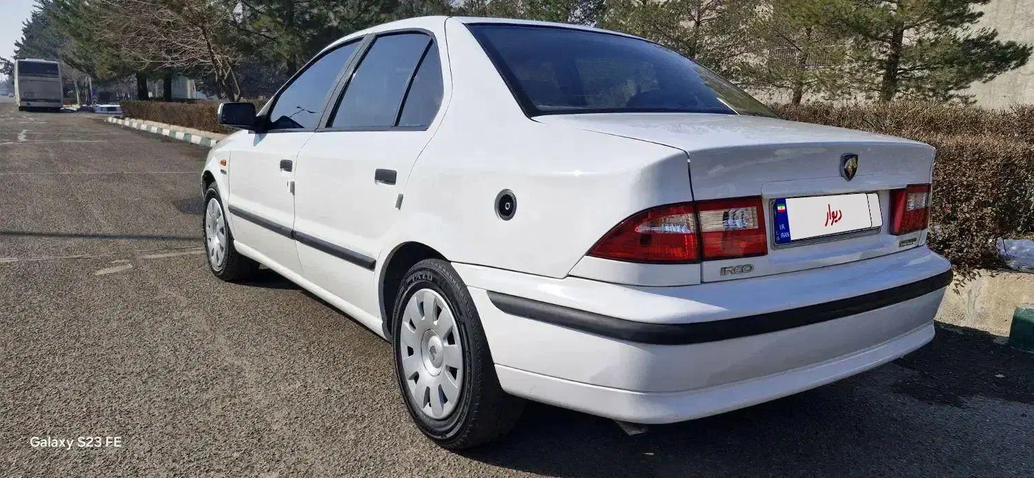 سمند EF7مدل ۹۶دوگانه شرکتی بی رنگ|خودرو سواری و وانت|قزوین, |دیوار