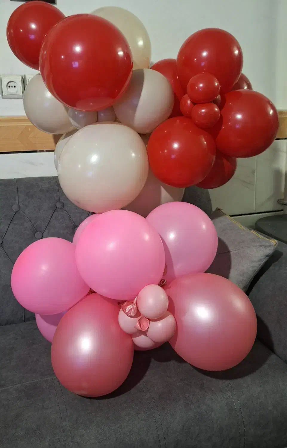 بادکنک خوشه ای|اسباببازی|تاکستان, |دیوار